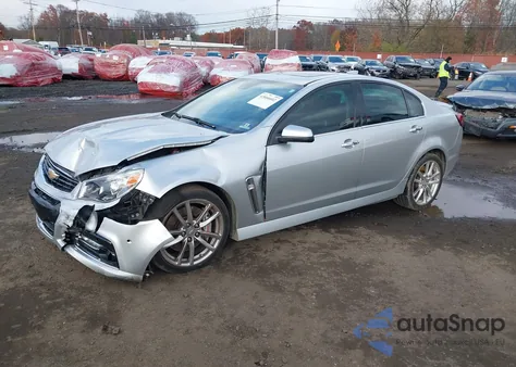 2015 Chevrolet Ss из США, поврежденный, VIN 6G3F15RW1FL117754